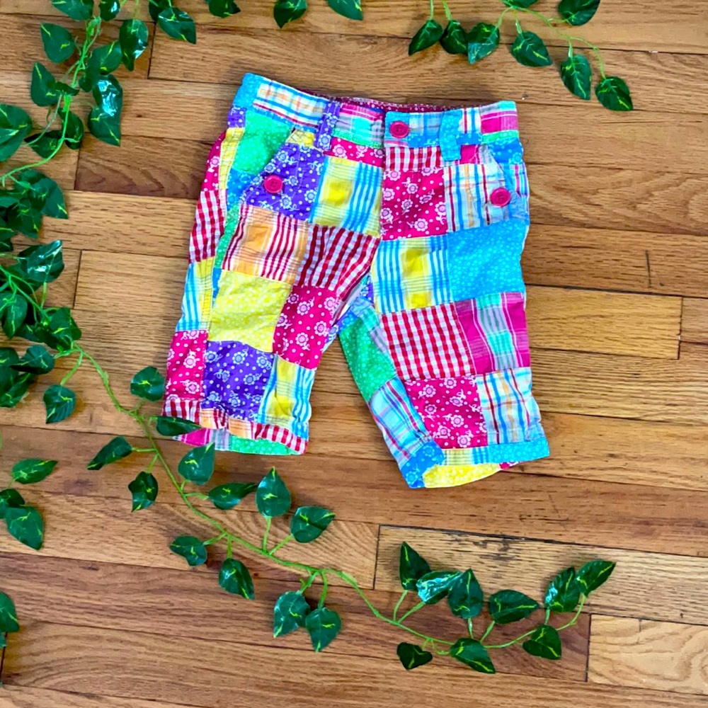 Plaid shorts